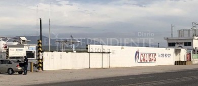 Catean empresa gasera Caligas de La Paz