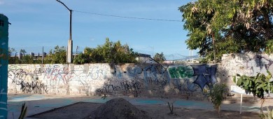 Arranca Ayuntamiento La Paz rehabilitación del Andador en la colonia 8 de Octubre