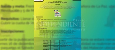 Invitan a la Segunda Carrera Atlética Inclusiva en La Paz