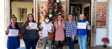 Autoridades de la delegación de CSL continúan atendiendo los reportes ciudadanos respecto a residuos en la vía pública