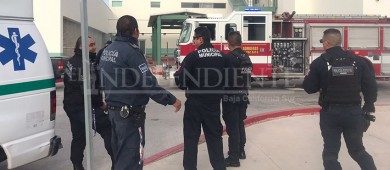 Sufre quemaduras empleado tras incendio en el hospital Salvatierra de La Paz