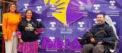 Ayuntamiento Los Cabos donó 470 mil 584.12 pesos para el Teletón 2022