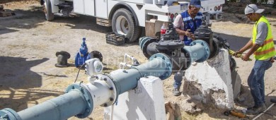 Se invirtió en La Paz 180 mdp durante el 2022 para mejorar servicio de agua potable: Alcaldesa