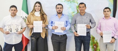SSPE y OCRA firman convenio para disminuir robo de vehículos en Baja California Sur