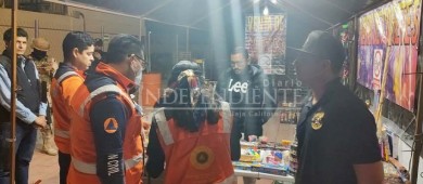 Gobierno de Los Cabos redobla acciones para evitar la venta ilegal de pirotecnia durante las festividades decembrinas