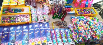 Continúa Protección Civil con Operativo de “Prevención de venta de pirotecnia”