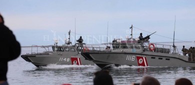 MARINA lleva a cabo ejercicios de búsqueda y rescate marino en La Paz