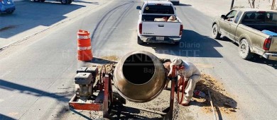 Con 788 baches rehabilitados, concluye Oomsapas Los Cabos la 3ra etapa del programa “Bacheo tras Fuga”