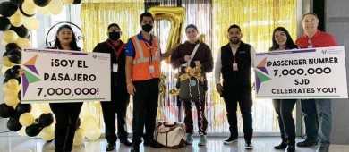 Previo a cerrar el 2022, Los Cabos superó la llegada aérea de 7 millones de pasajeros