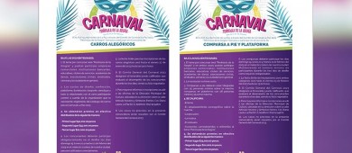 Convocan al concurso de carros alegóricos y comparsas del Carnaval La Paz 2023