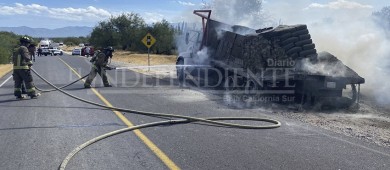 Atendió Cuerpo de Bomberos de La Paz más de 2 mil emergencias en 2022