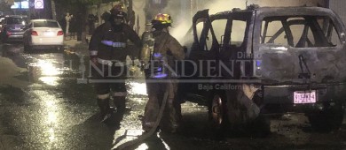 Atendió Cuerpo de Bomberos de La Paz más de 2 mil emergencias en 2022