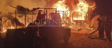 Atendió Cuerpo de Bomberos de La Paz más de 2 mil emergencias en 2022