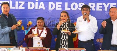 “Que la tradición de la llegada de Los Reyes Magos fomente la unión, el progreso y la armonía familiar”: alcalde Oscar Leggs Castro