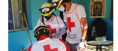 Dos menores quemados por jugar con gasolina