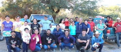 Lleva DIF Municipal La Paz más de 150 apoyos en la zona rural