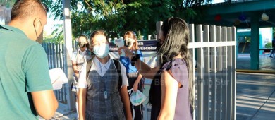 Con el regreso a clases, regresan también los filtros sanitarios