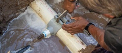 216 fugas atendió el OOMSAPAS La Paz, durante la primera semana del año