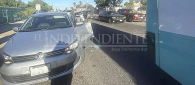 Culpan a ciclovia de causar accidente automovilístico