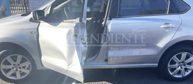 Culpan a ciclovia de causar accidente automovilístico