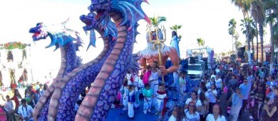 Invitan a artistas locales a participar en el Carnaval La Paz 2023