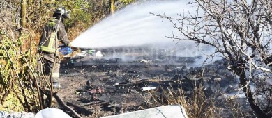 Incendios provocados han aumentado el servicio de los Bomberos en La Paz