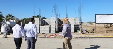 Realizan personal de Oomsapas Los Cabos y Conagua, recorrido de supervisión por la planta de tratamiento La Sonoreña    6