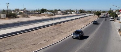 En tres meses quedará listo el Canalecón de Camino Real