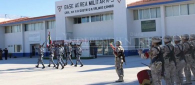 Tiene comandante interino la base aérea militar No. 9