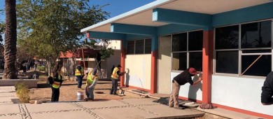 Realiza Servicios Públicos trabajos de limpieza y recolección en BENU