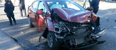 Exceso de velocidad y omisión de señalamientos viales causa de accidentes vehiculares    2