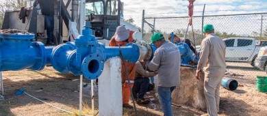 Se reincorpora el pozo 19 R; se regularizará el servicio de agua en colonias al sur de la ciudad