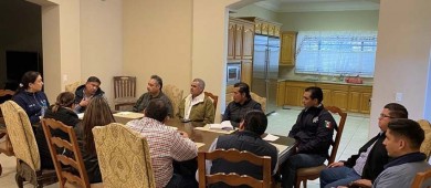 Garantizan tres órdenes de gobierno seguridad y certidumbre a las familias de Vizcaíno