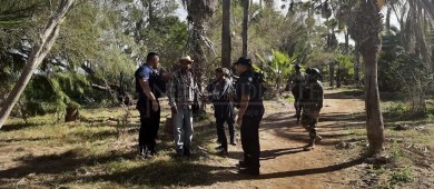 Denuncian agresiones en el Estero Josefino por parte de un indigente