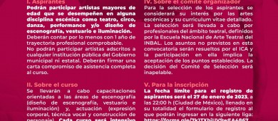 Escuela Nacional de Arte Teatral impartirá capacitación profesional a jóvenes cabeños