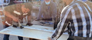 Inician obras del primer Oasis Urbano en las instalaciones del Ayuntamiento de La Paz