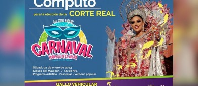 Mañana se elige a la reina del Carnaval La Paz 2023