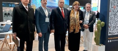Baja California Sur presente en la Feria de Turismo en Madrid