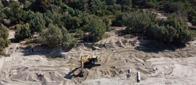 Al sustituir tubería en subcolector de Ánimas Altas en San José del Cabo, se evitará derrame de aguas negras