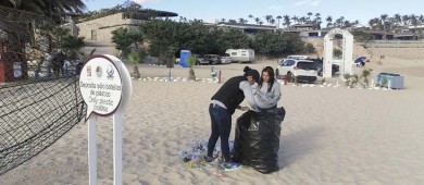 Ayuntamiento de Los Cabos mantiene en óptimas condiciones las playas de Los Cabos