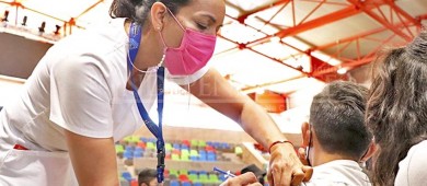Hoy inicia el proceso de vacunación contra COVID-19 en escuelas de BCS