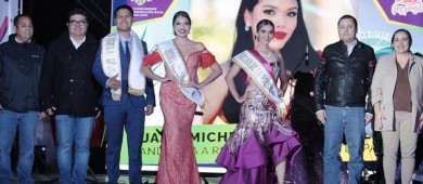 Jaidy Michel es elegida Reina del Carnaval La Paz 2023