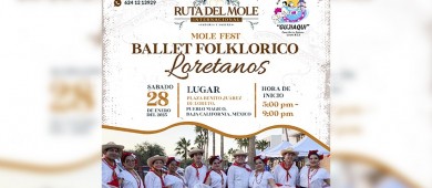 Llega a Baja California Sur la Ruta del Mole 2023