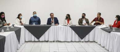Firman convenio de colaboración PGJE y Contraloría General de BCS