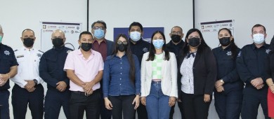Certifican a nueve Policías Municipales como replicadores en materia de búsqueda de personas desaparecidas y no localizadas