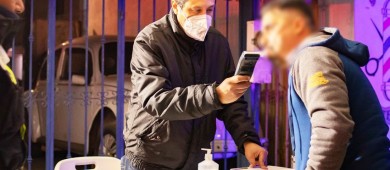 Realizan en La Paz el primer operativo de alcoholimetría de este 2023