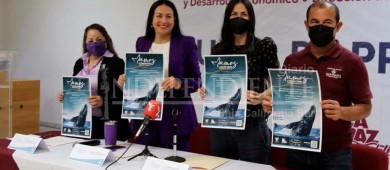 Inicia este sábado el avistamiento de la ballena gris en Puerto Chale