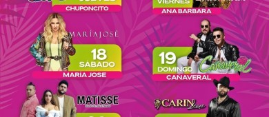Carin León y María José encabezarán la cartelera del Carnaval La Paz 2023