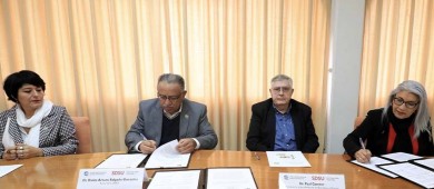 Renuevan cooperación académica y de investigación la UABCS y Universidad Estatal de San Diego