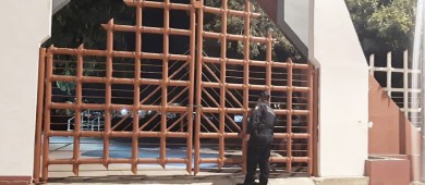 Refuerza Seguridad Pública de Los Cabos presencia y vigilancia policial en unidades deportivas